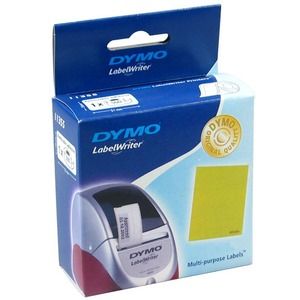 DYMO LabelWriter Mehrzwecketiketten-Rcksendeetiketten  19 mm x 51 mm  Rolle mit 500 leicht ablsbare Etiketten  selbstklebend - Image 5