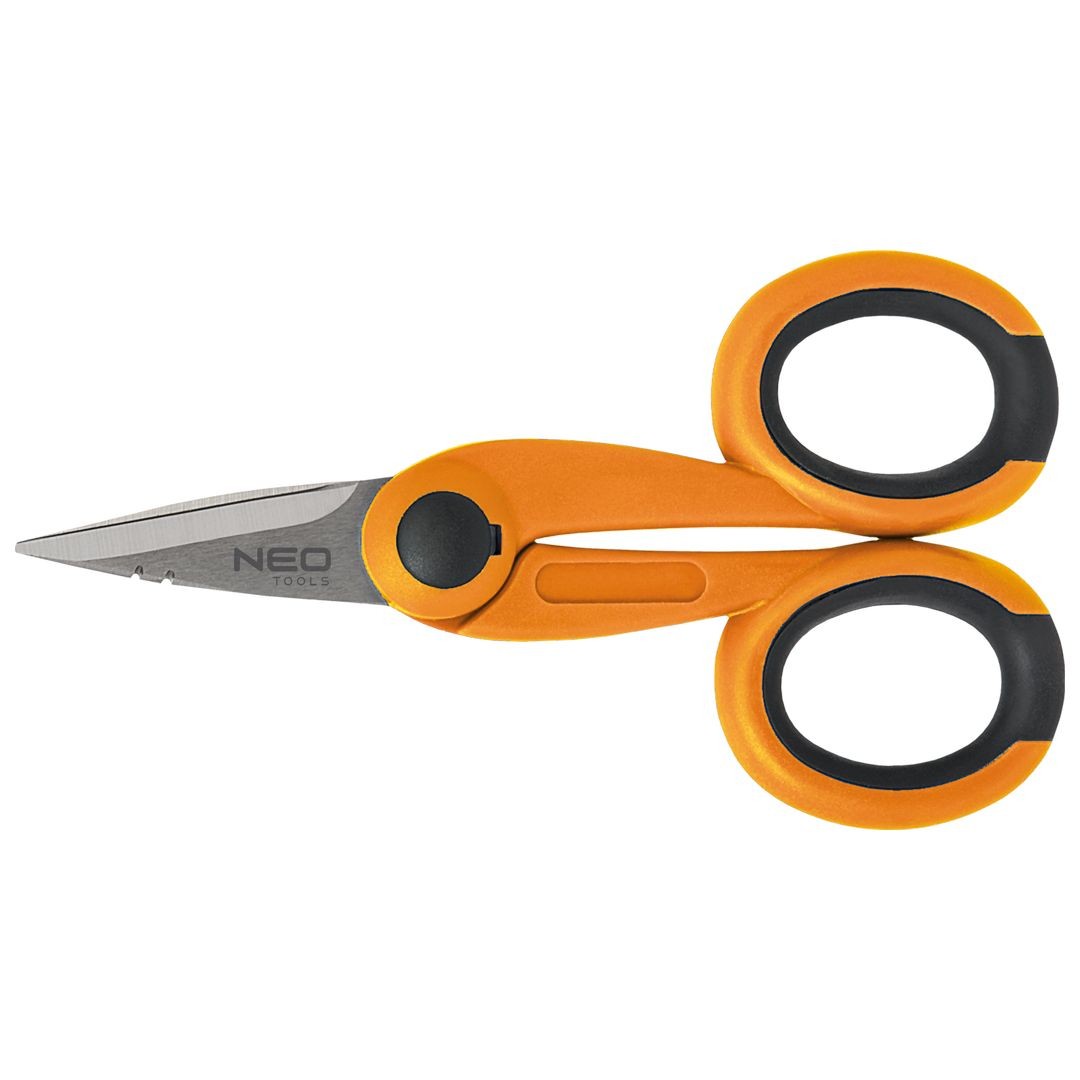 Neo Tools Orange Neo-Tools Kabelschaar 140Mm