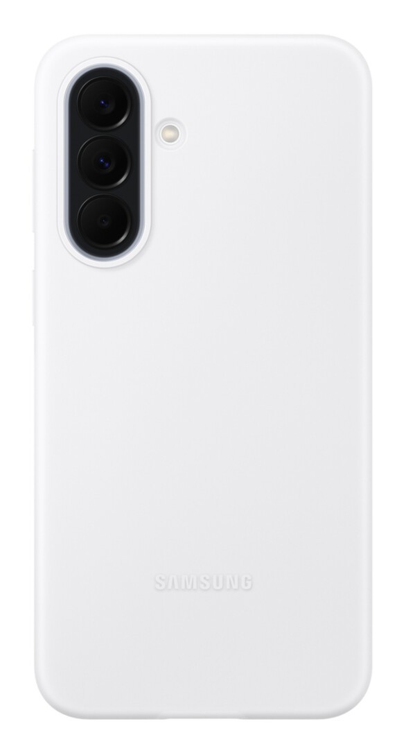 Original Silikon Cover für das Samsung Galaxy A37 (5G) - Light Gray - Image 6