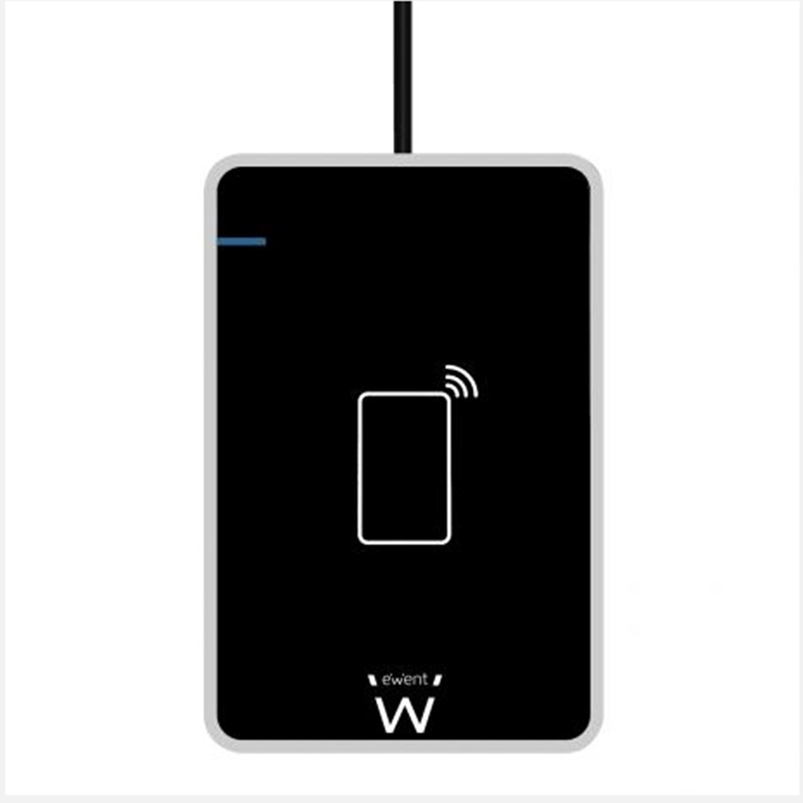 Ewent Schwarz Ew1053 Magnetkartenleser Usb Usb