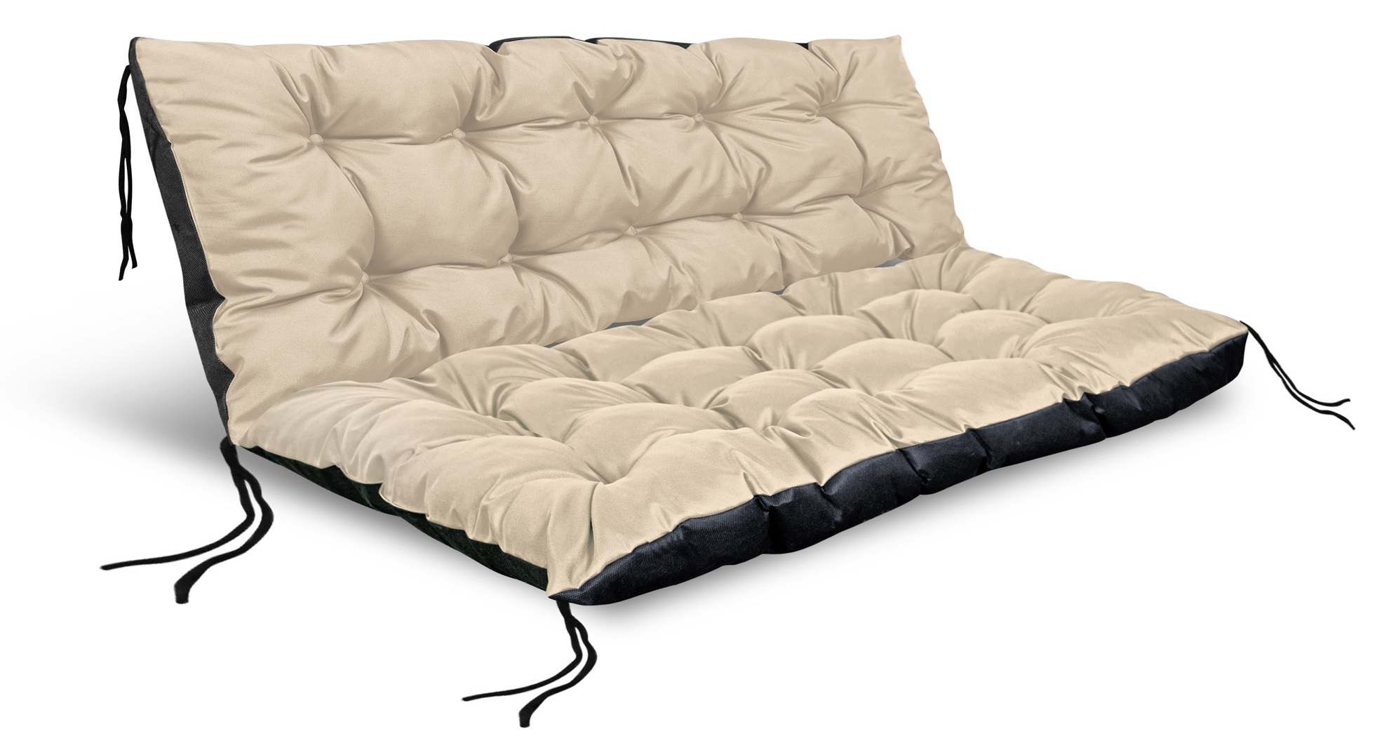 Ensemble De Coussins De Jardin 120x80 Cm + 120x40 Cm – Imperméables En