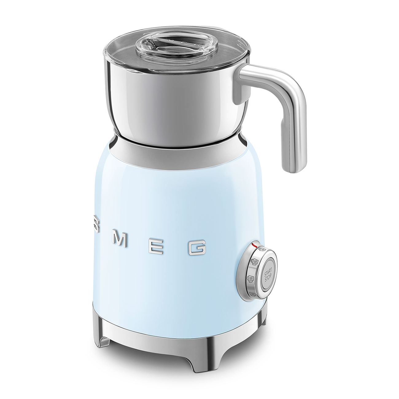 Smeg 50S Style Milchaufschäumer Pastellblau Mff11pbeu - Image 5