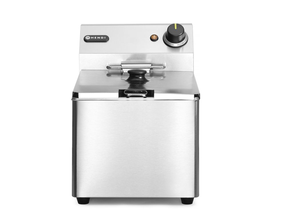 Hendi Mehrfarbig - Fritteuse Kitchen Line - 8L, Kitchen Line, 8L, 230V/3500W, 265X430x(H)350Mm