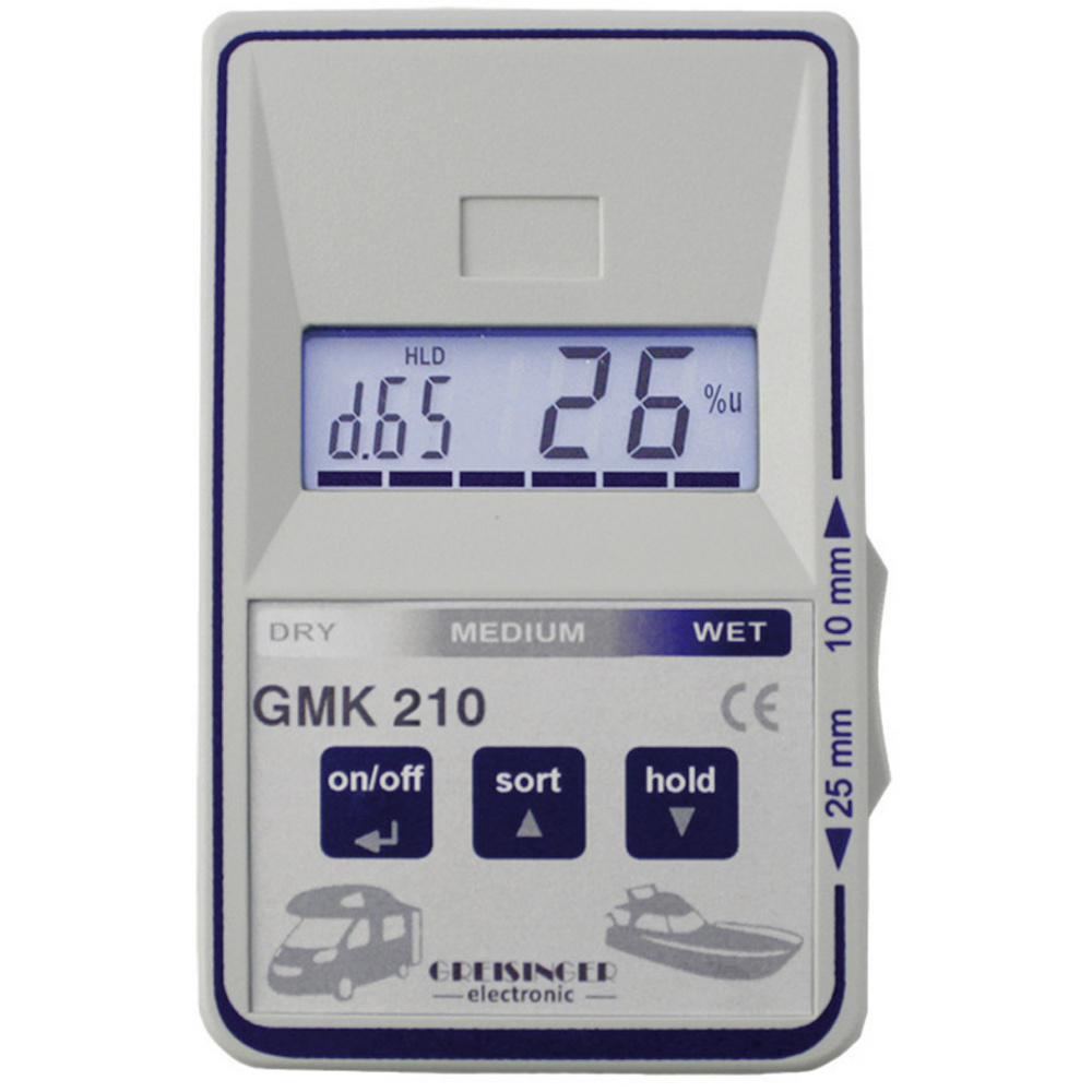 Greisinger Gmk 210 Materialfeuchtemessgerät