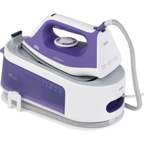 Braun Carestyle 1 Is 1014 2200 W 1,5 L Keramik-Bügelsohle Violett - Image 5