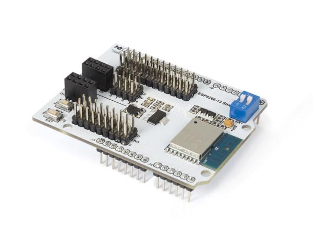 Whadda Weiß Wpsh205 Wlan Esp-Seom-02 Schild