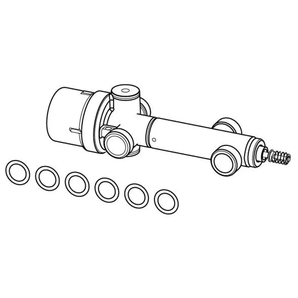 Uponor Combi Port Gen Pm-Regler Dw 3-Way Cap Nut 3/4", 1116234