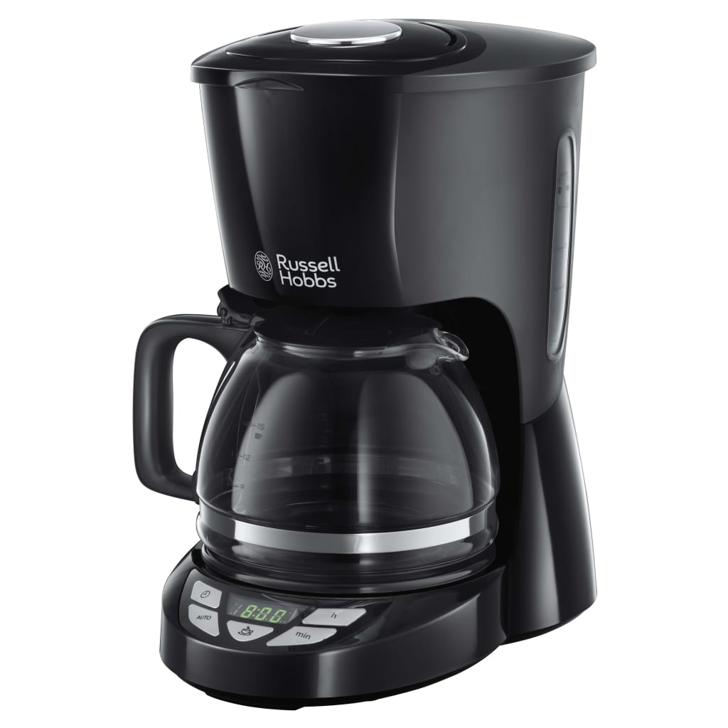 Russell-Hobbs Schwarz Russell Hobbs Textures Plus Filterkaffeemaschine, 10 Tassen, 975 W, - Image 5