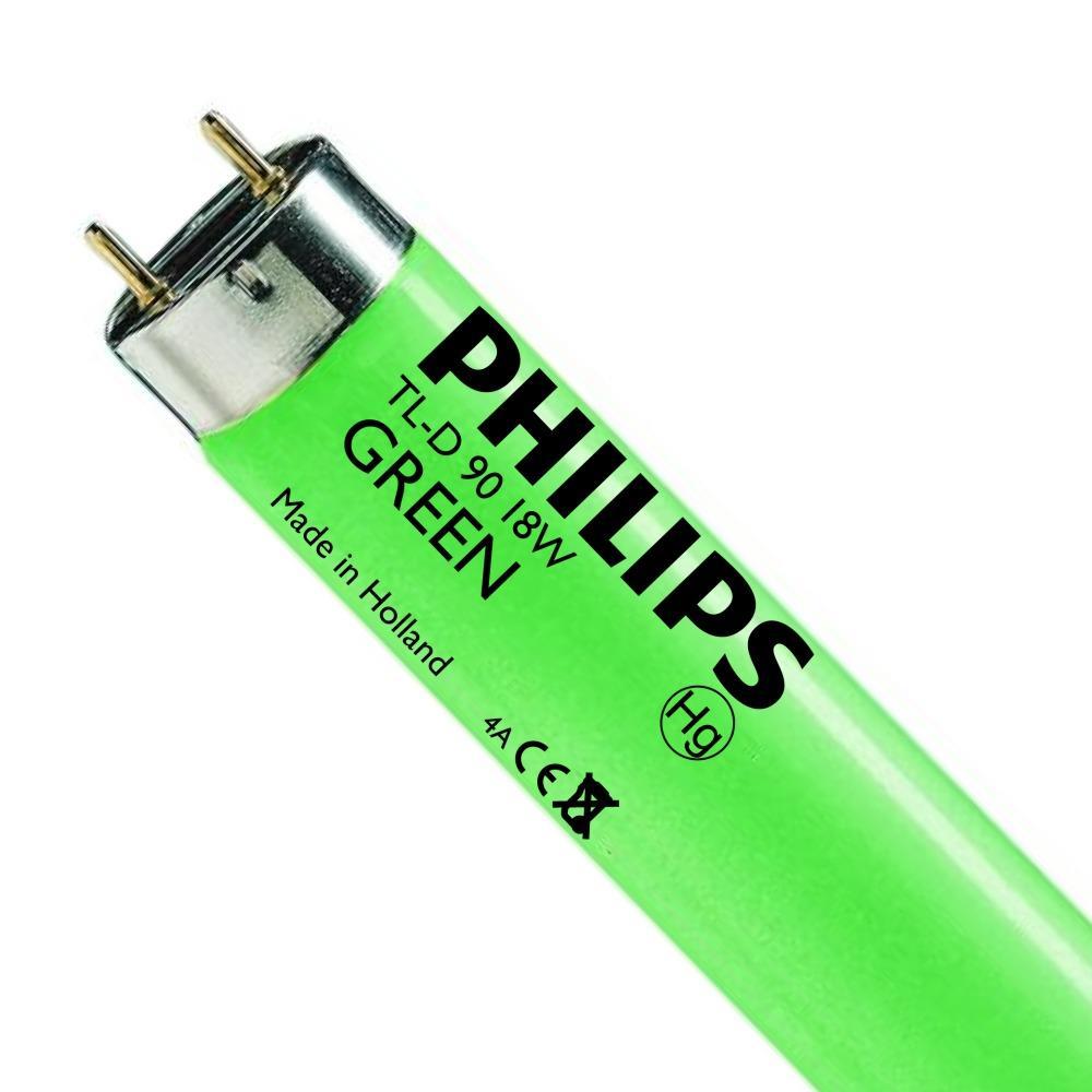 Philips Lighting Grün 25 Stk. Leuchtstofflampe Tl-D 18W/17 64298140 - Bild 4