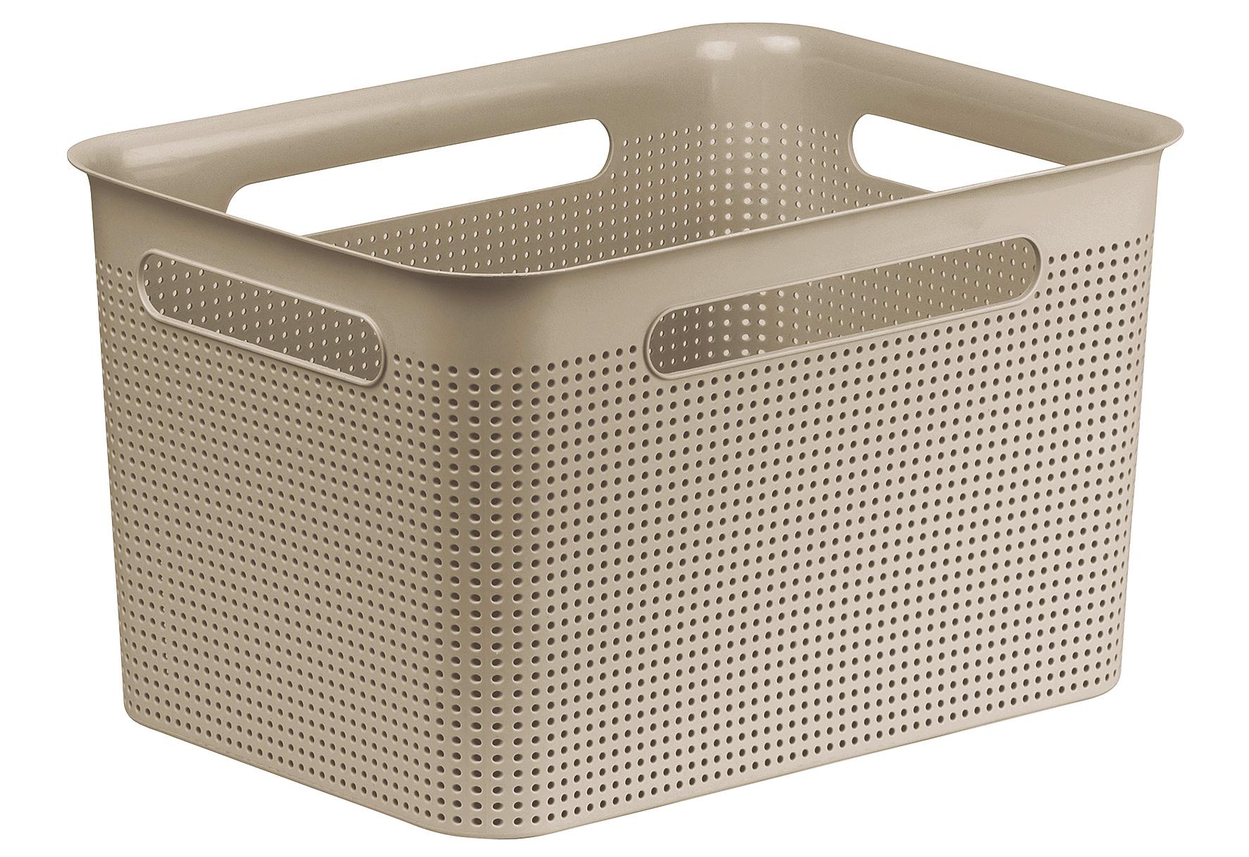Rotho Braun 5X Aufbewahrungskorb, Brisen (26.20 Cm, 1X) - Image 7