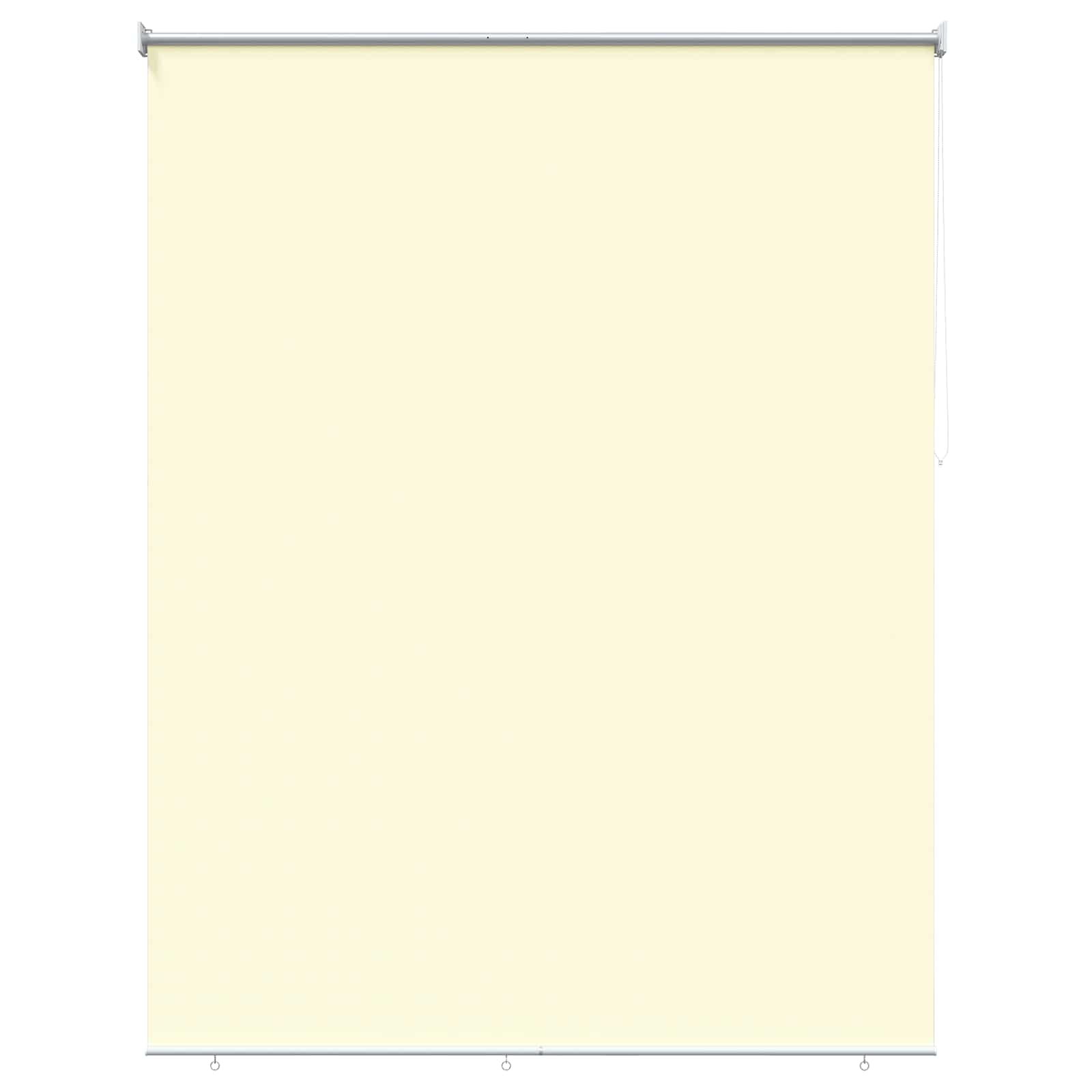 Roller Blind Uv Protection Cream 200 X 140 Cm Polyester Vidaxl