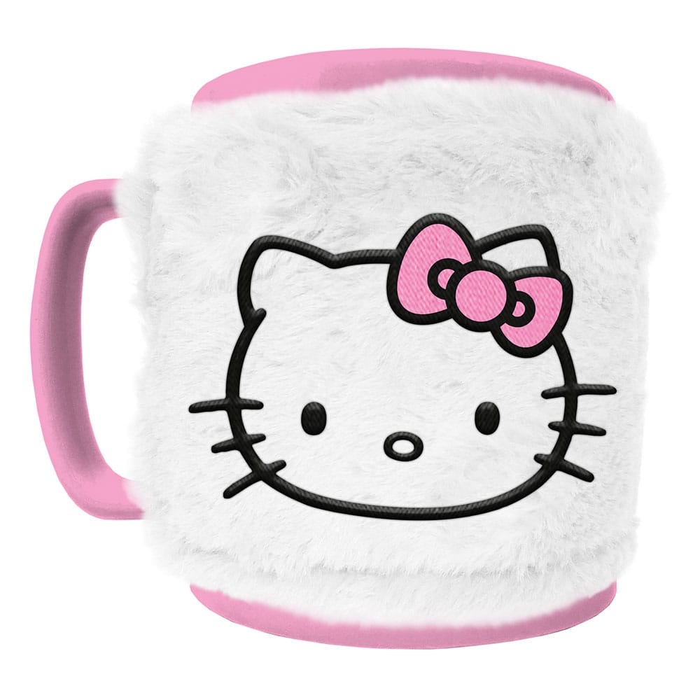 Pyramid Weiß Kindertasse Hello Kitty Fuzzy Hello Kitty - Bild 3