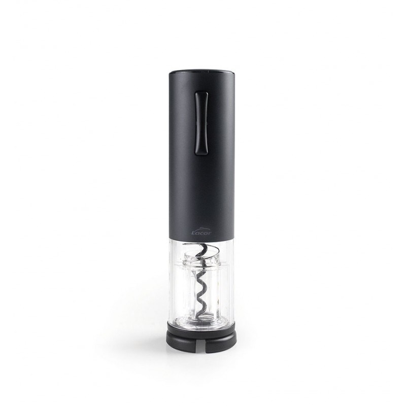Lacor Schwarz Elektrischer Usb-Korkenzieher - Image 3