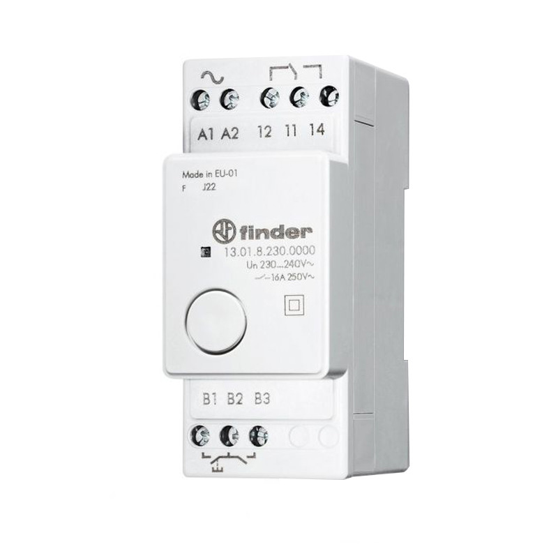 Finder Stromstoß-Schalter Hutschiene 13.01.8.230.0000 1 Wechsler 230 V/Ac 1 St.