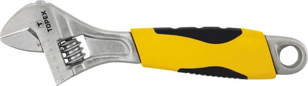 Topex Verstellbarer Schraubenschlüssel 250 Mm, Bereich 0-30 Mm