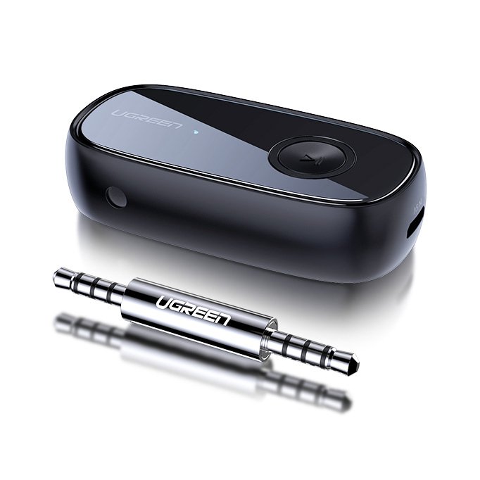 UGREEN CM279 Bluetooth 5.0 Sender AUX aptX schwarz - Image 4