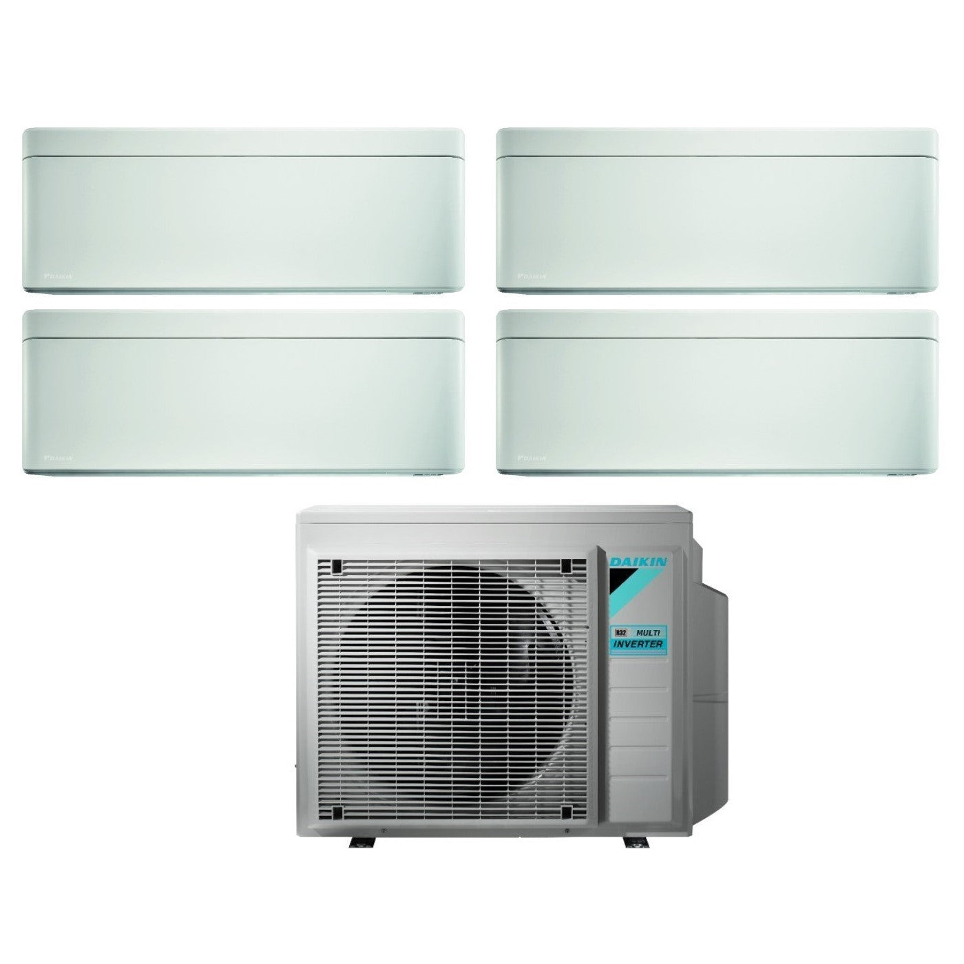 Climatizzatore Daikin Stylish Quadri-split 4 Unità Interne