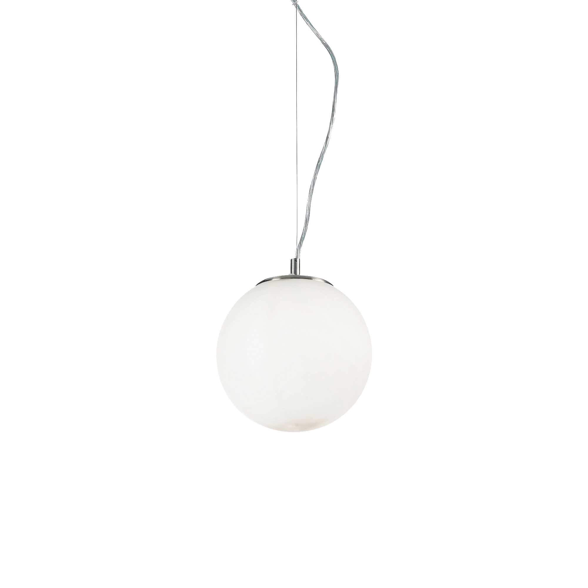 Ideal Lux Weiß Evergreen Lights Pendelleuchte Mapa Sp1 D20 - Bild 3