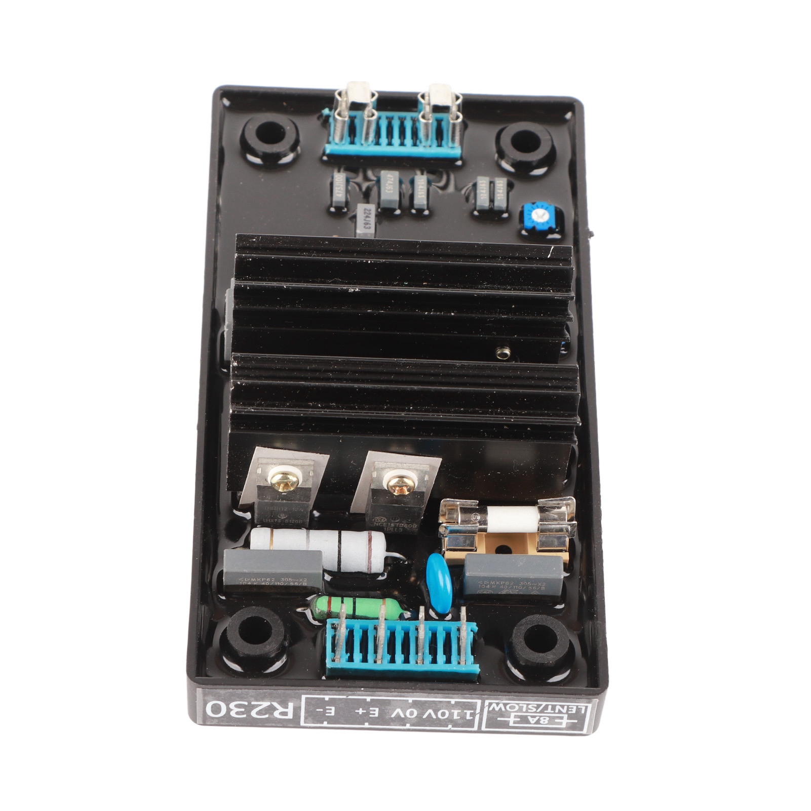 Régulateur de tension automatique R230, carte AVR ABS pour générateur diesel 85-139 V