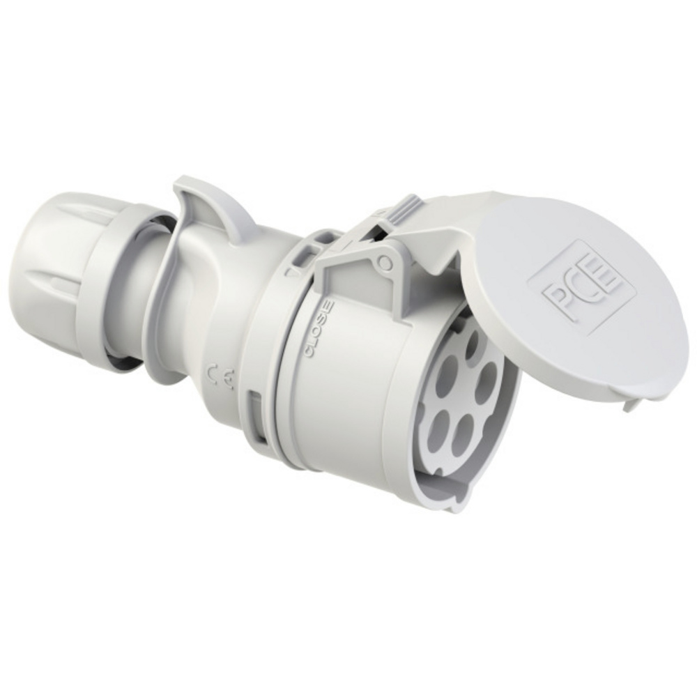 Pce Grau - Pc Electric Shark 215-1 Cee Kupplung 16 A 5Polig 1 St.