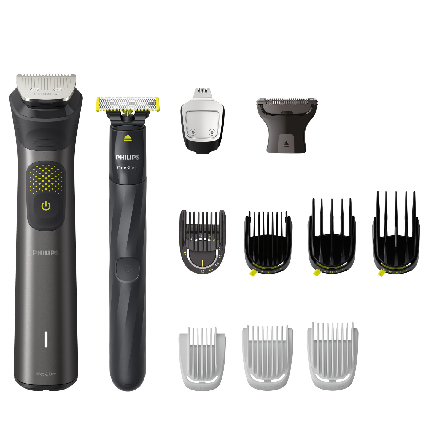 Grau Philips All-In-One Trimmer Mg9540/15 Serie 9000 - Bild 6