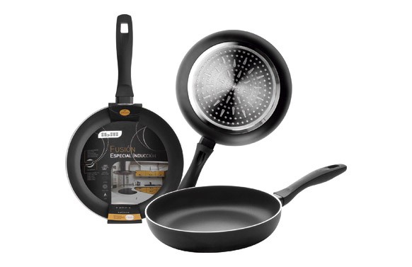 Ibili Fusion Bratpfanne Silber 18 Cm