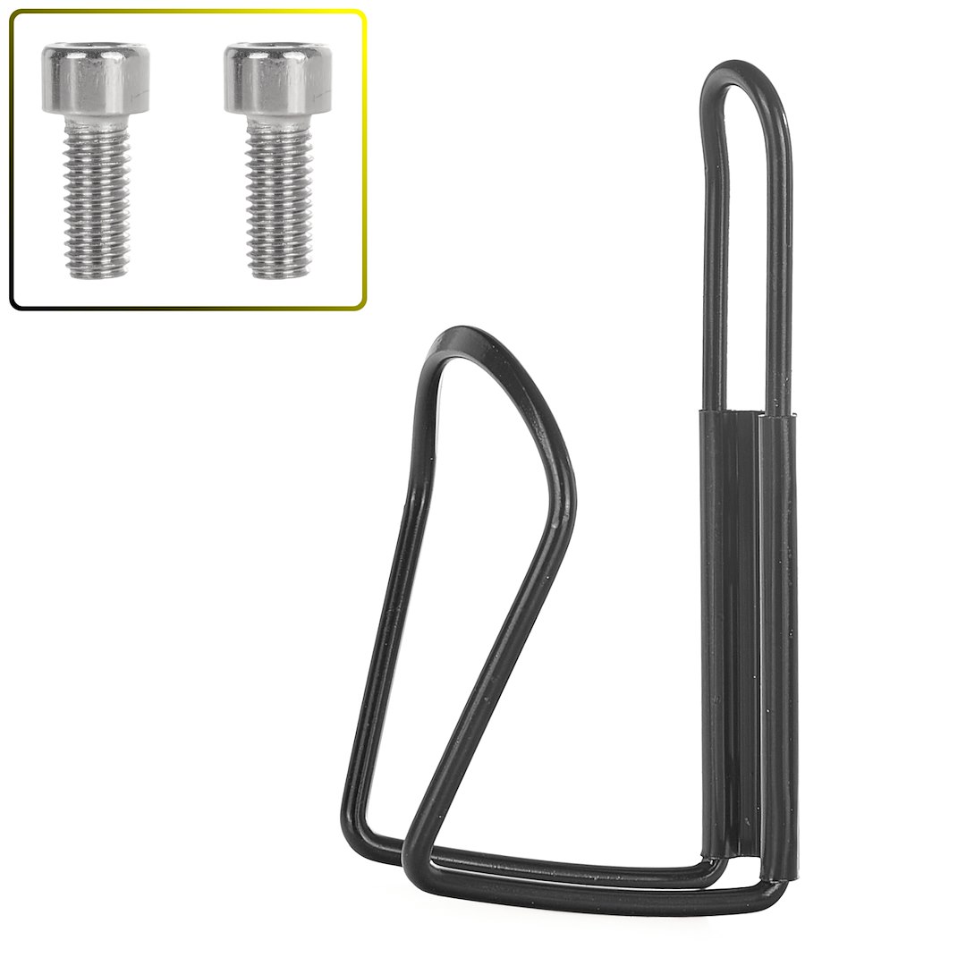 Import Aluminium-fahrradflaschenhalter + Befestigungsschrauben (300)
