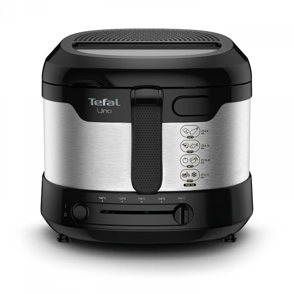 Tefal Uno M Edelstahl FF215D, Fritteuse, 1,8 l, 1 kg, 1,8 l, 150 °C, 190 °C - Image 6