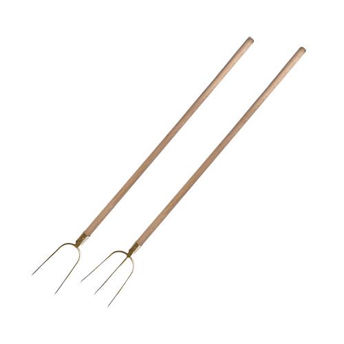 Forca Da Fieno 'top Quality' 3 Denti - Con Manico Cm. 140 Qualit Extra KRONE