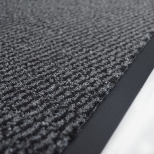 Décoweb - Tapis Paillasson Pour Porte D'Entrée - Anthracite - 120 X 180