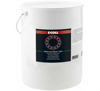 E-Coll Weiß Mehrzweckfett I 5Kg Hell Schrau.
