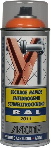 Ral 2011 Acrylspray Tieforange Motip 07080nd