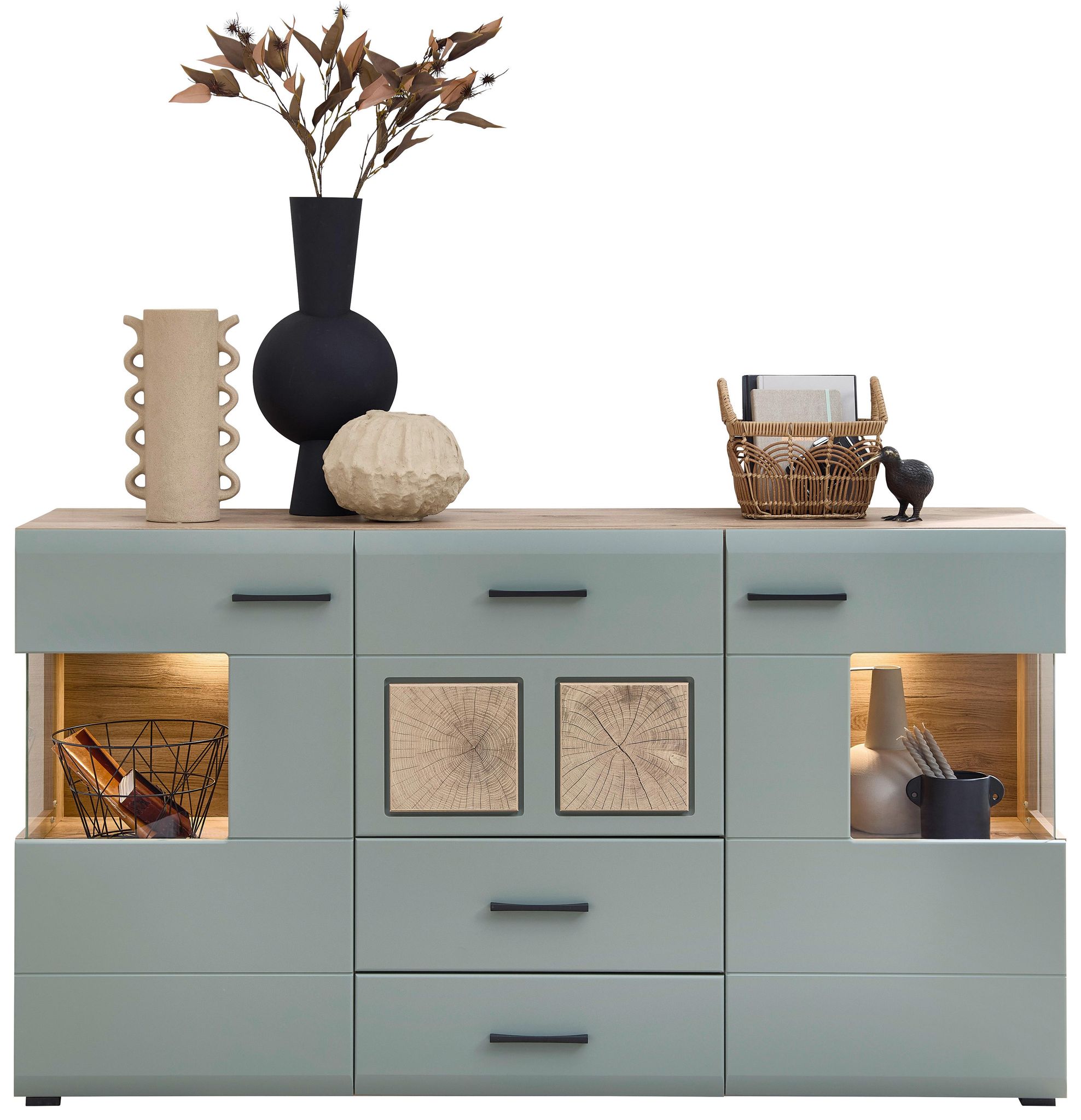 Innostyle Braun Sideboard, Fun Plus Ii – – Ca. 170X94x42cm - Bild 2