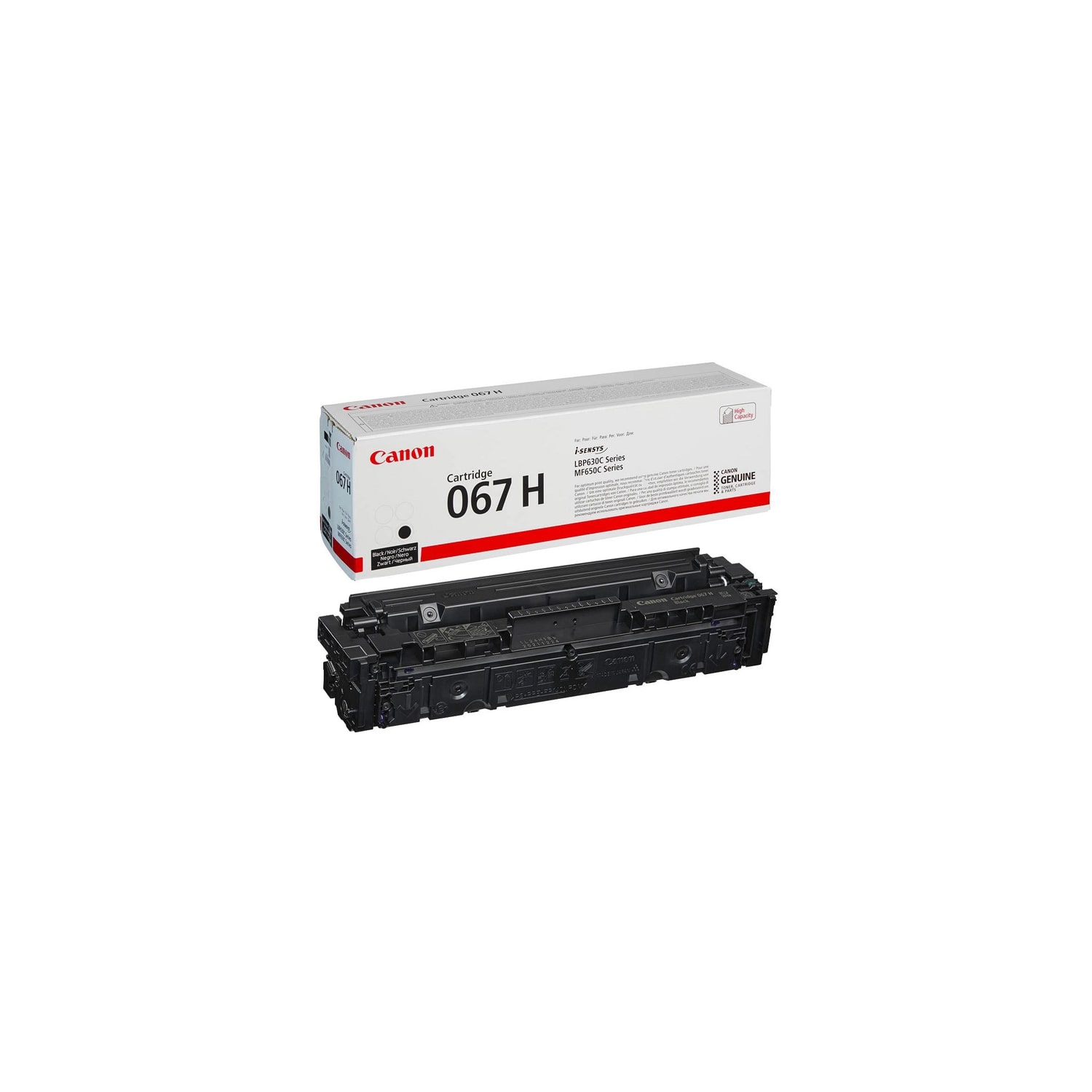 Canon Schwarz Toner 067H