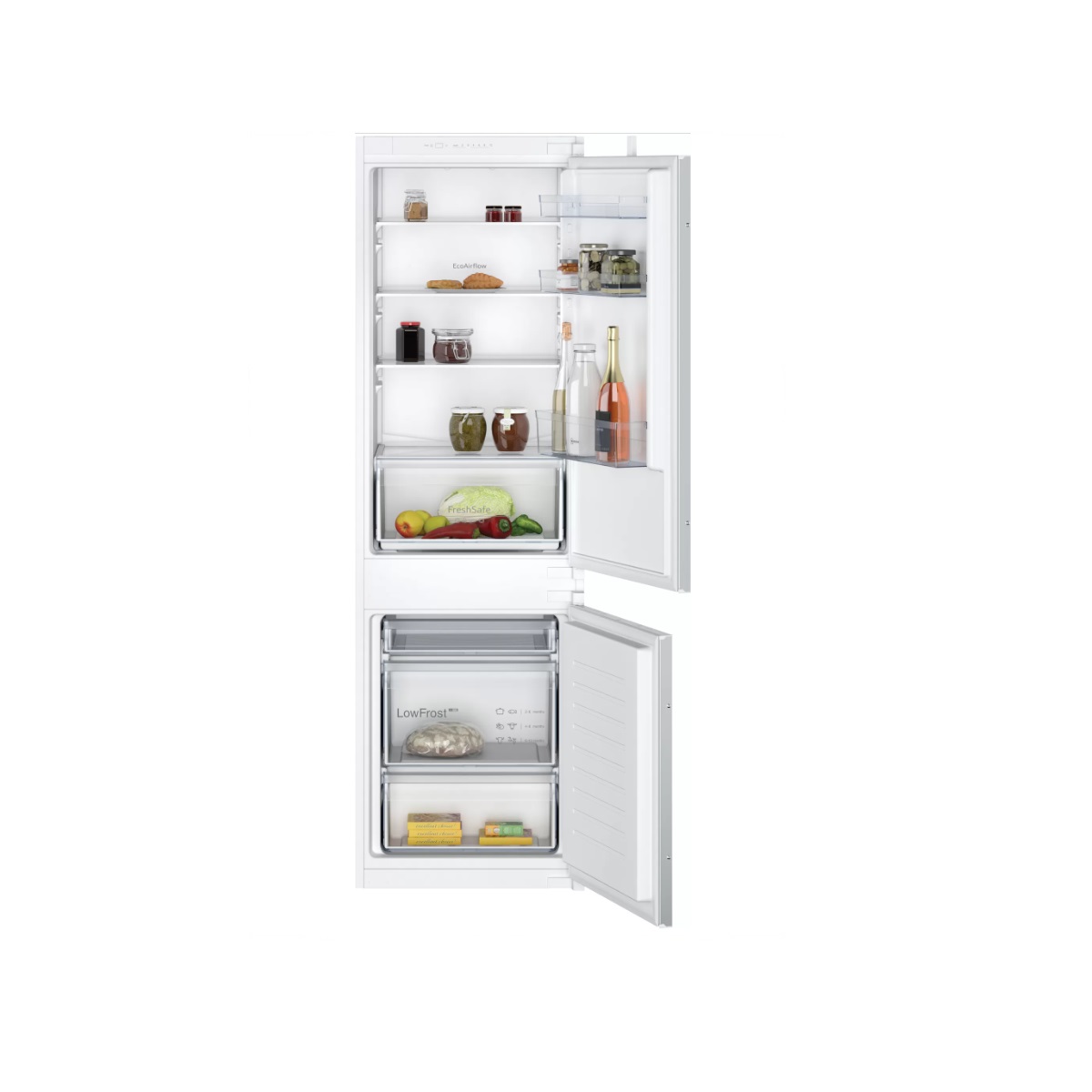 Neff Weiss Ki5861se0 N 30, Einbaukühlschrank, - Bild 7