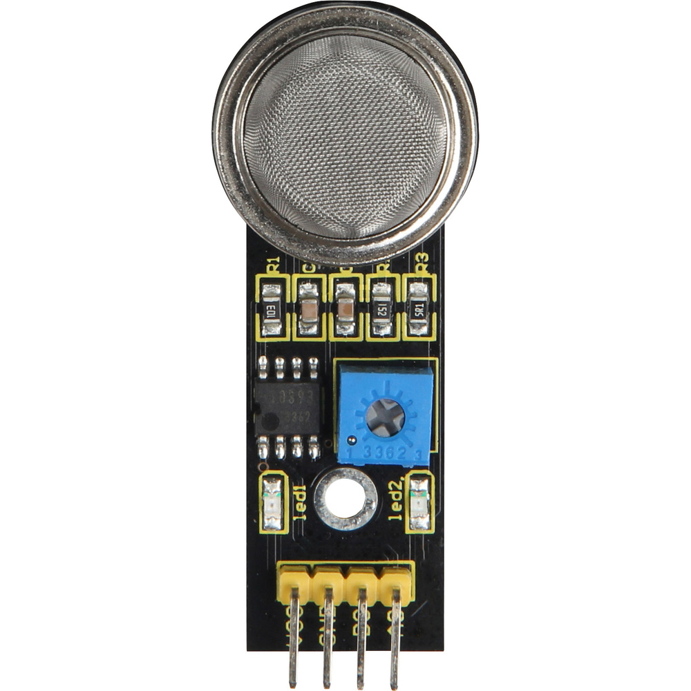 Joy-It Sen-Mq4 Gas-Sensor 1 St. Passend Für (Entwicklungskits): Arduino, Raspberry Pi