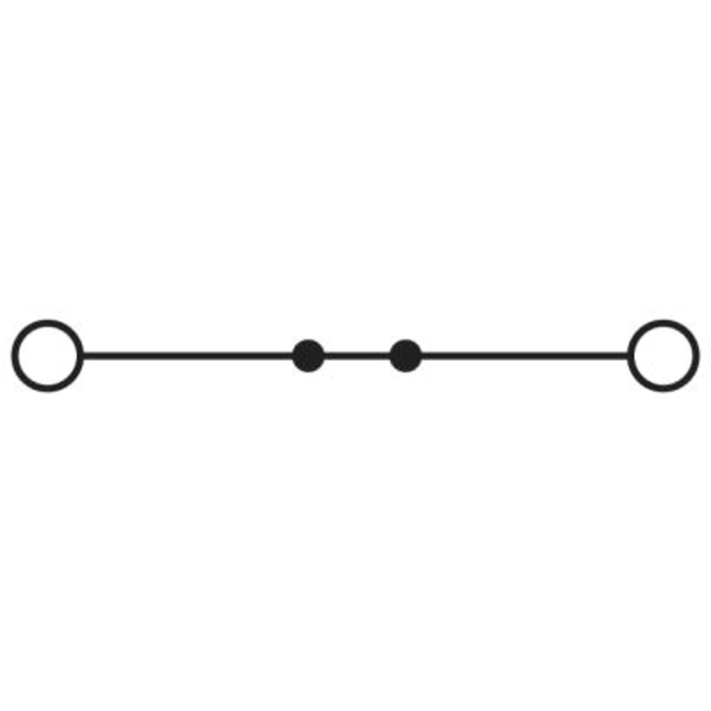 Phoenix Contact Schwarz - 3212330 Durchgangsklemme 5.2 Mm Zugfeder 50 St.