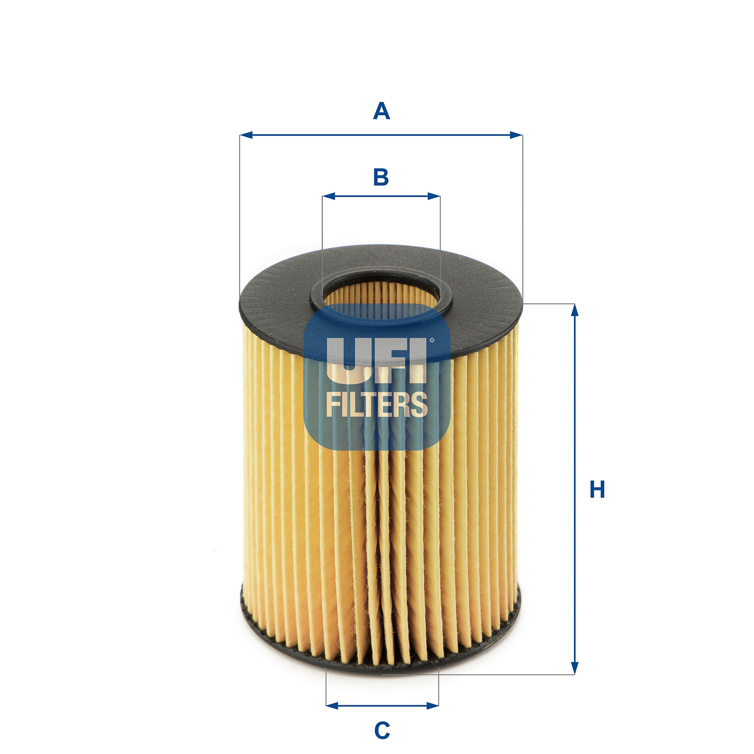 Oem Ufi 25.077.00 Ufi Ölfilter