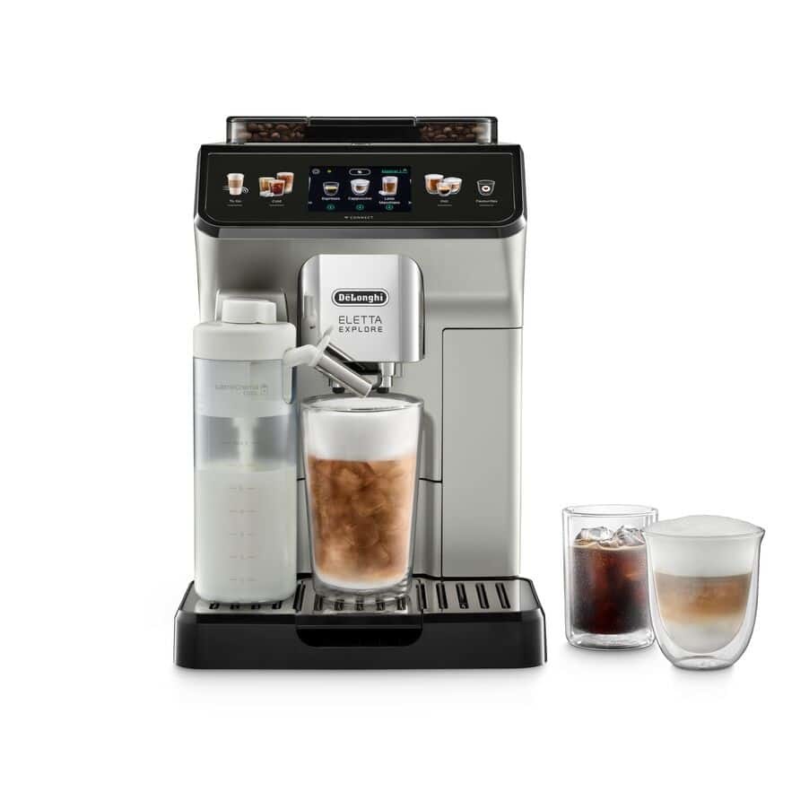 De’Longhi ECAM450.65.S Fully-auto Espresso machine 1.8 L