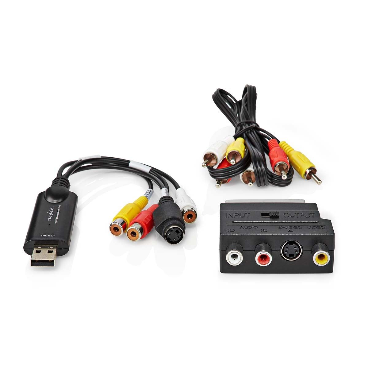 Nedis VGRRU101BK video capturing device - Image 5