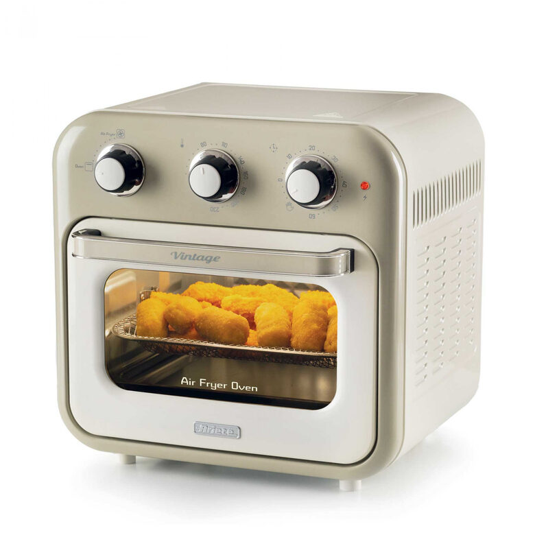 Ariete 4632/03 Unique 16 L Pose libre 1400 W Friteuse d’air chaud Beige