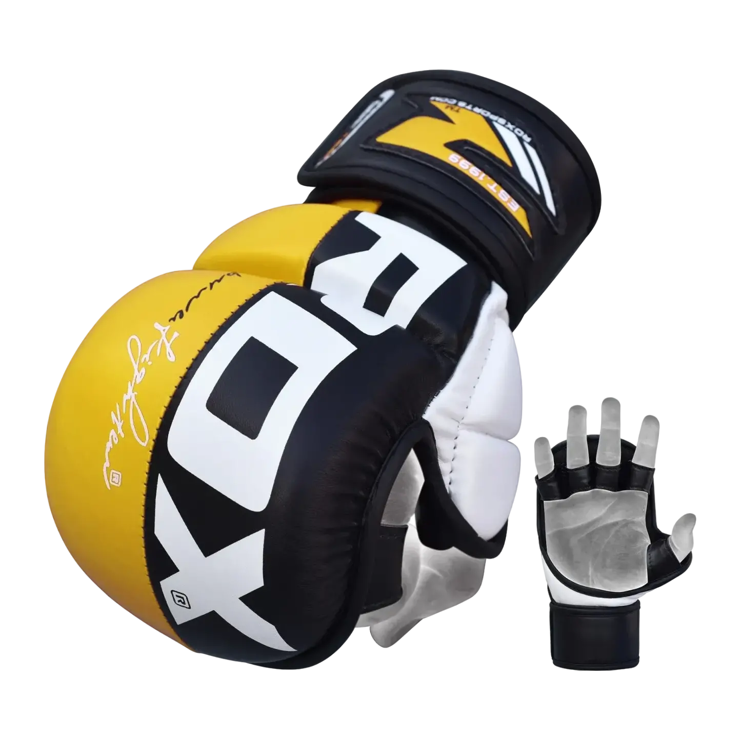Oem Gelb Rdx T6 Xl Mma Sparring-Handschuhe