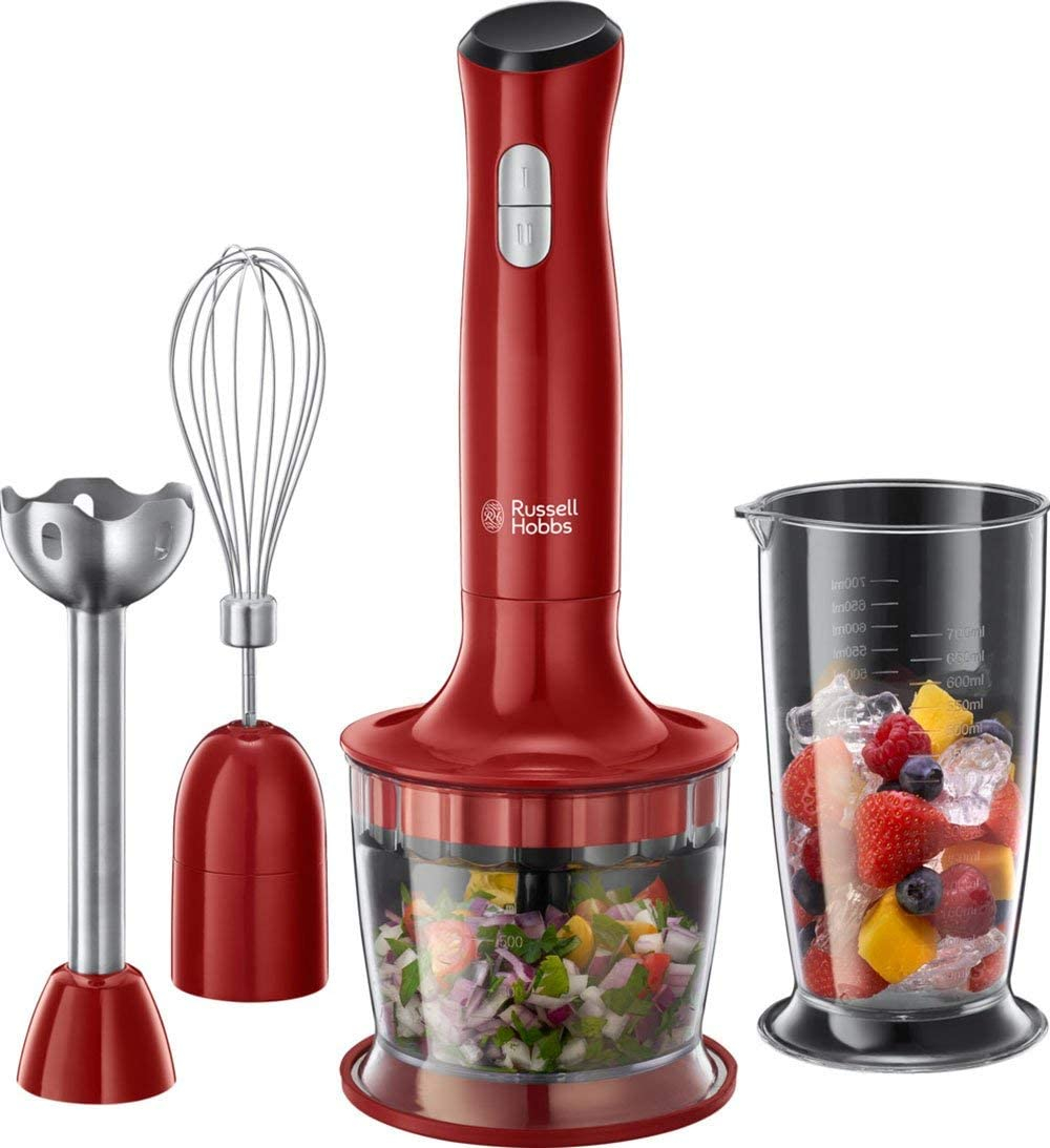 Russell-Hobbs Rot Russell Hobbs 24700-56 Mixer Handmixer 500 W - Image 5