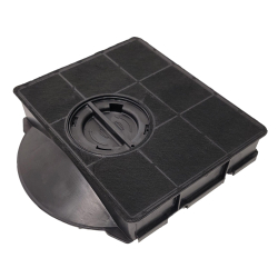 Filtre à charbon actif type 303 V 2 pour hotte — photo de l’offre ManoMano