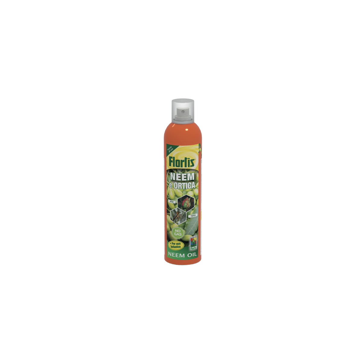Flortis Neem Ortica Spray Confezione 250 Ml 