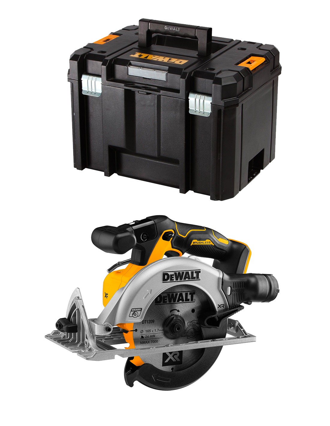Dewalt DCS565NT-XJ Cordless Circular Saw Solo - Bild 6