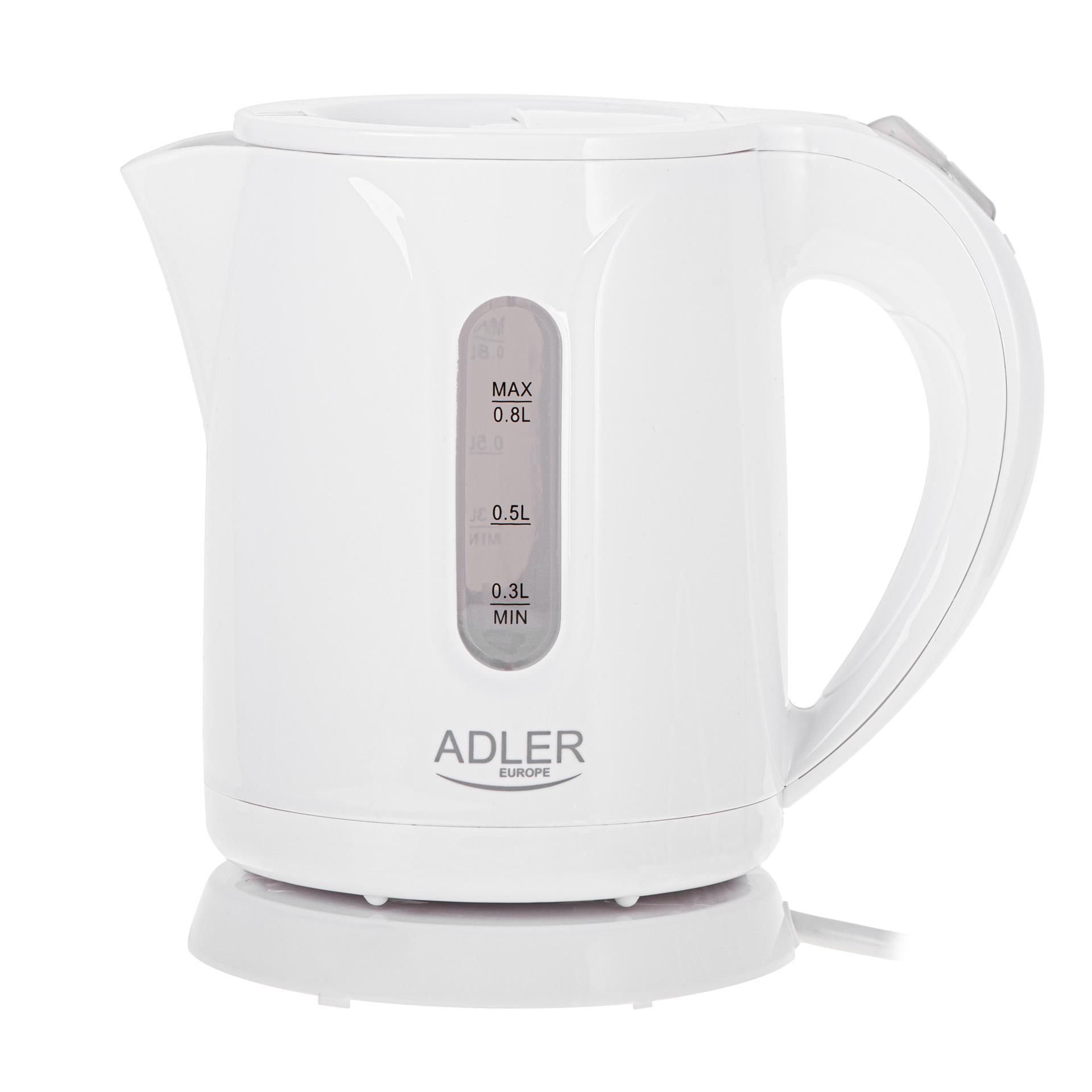 Adler Weiss Ad1371w Kettle, White, Wasserkocher, - Bild 4