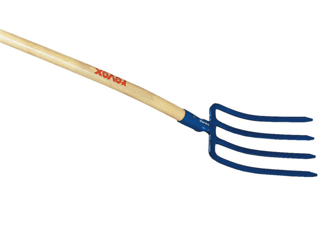 Forca Per Vangare Con 4 Rebbi Triangolari Pro 30 Cm Revex Senza Manico REVEX