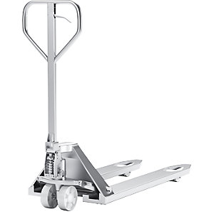 Kaiserkraft - Transpallet In Acciaio Inox Rulli Forche Singoli Kaiserkraft