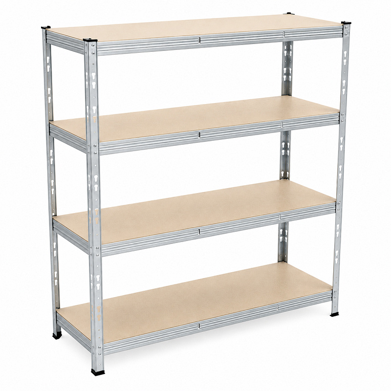 Étagère Métallique Linder Exclusiv 160x60x180 Cm 4 Étagères